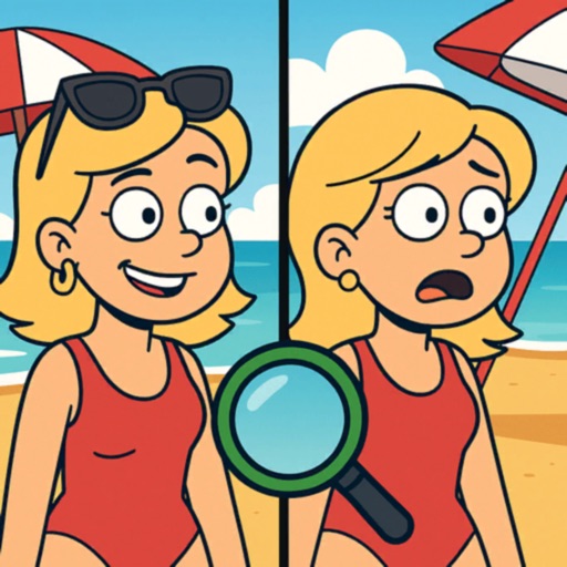 Differences - Find'em All! icon