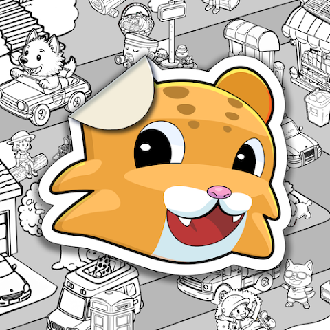 Sticker Saga Game Icon